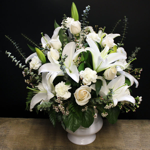 WHITE SPLENDOR (MF-0075)