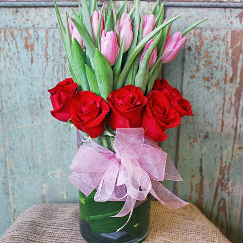 TULIP AND ROSE SIMPLICITY ROUND (MF-0012)