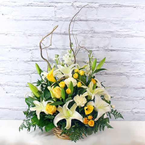 WARM TRIBUTE BASKET (MF-0007)