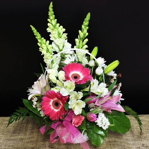 GARDEN OF LOVE BASKET (MF-0015)