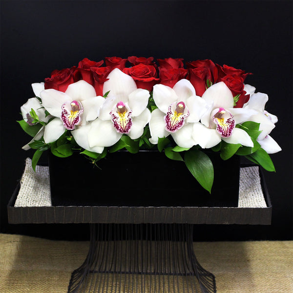 LUX ORCHIDS AND ROSES (MF-0028)
