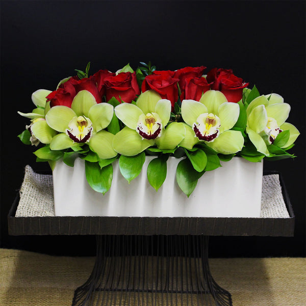 LUX ORCHIDS AND ROSES (MF-0028)