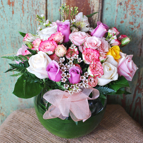 BOL DE ROSES (MF-0040)