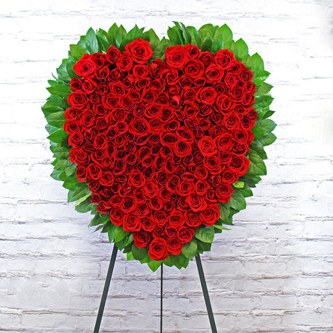 ROSE HEART SPRAY (MF-0069)