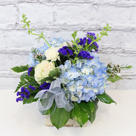 BLUE HYDRANGEA GARDEN (MF-0097)