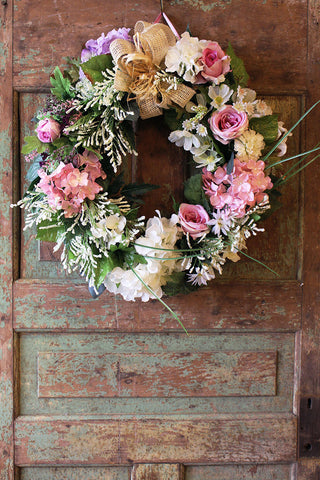 WELCOMING SPRING WREATH (MS-0002)