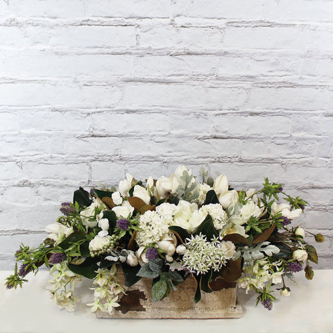 WHITE MAGNOLIAS (MS-0006)